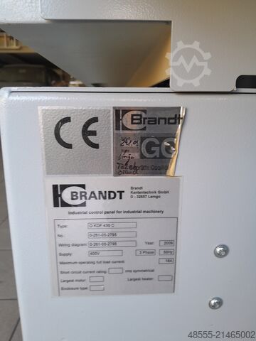 Edgebander Brandt KDF 430C KDF