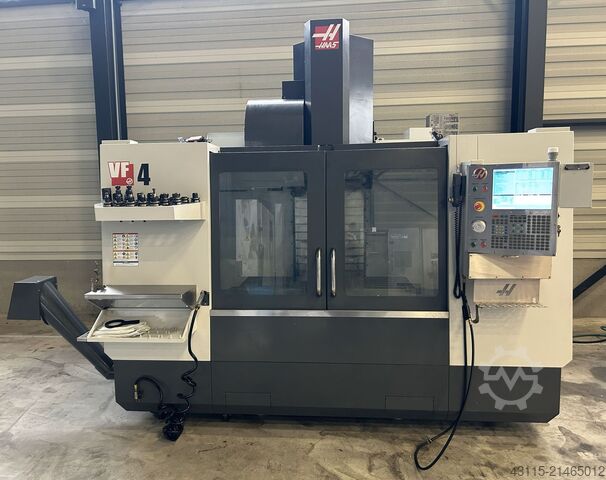 CNC Vertical Machining Centre Haas VF-4DHE