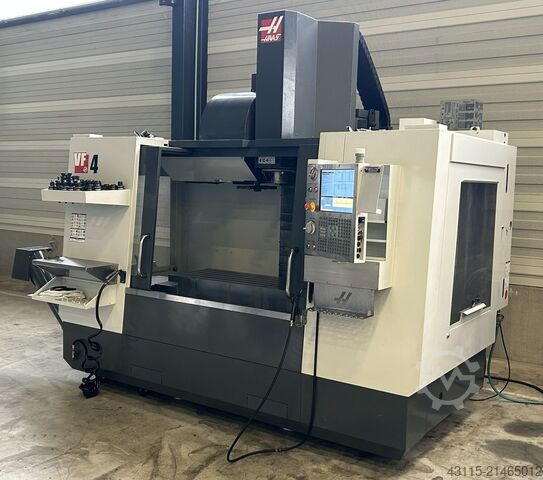 CNC Vertical Machining Centre Haas VF-4DHE