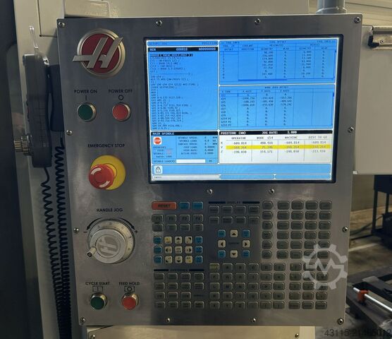CNC Vertical Machining Centre Haas VF-4DHE