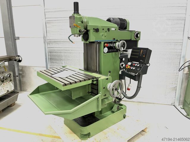 Tool milling machine Deckel FP-4M