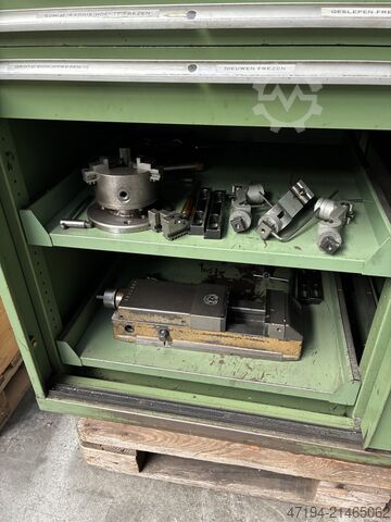 Tool milling machine Deckel FP-4M