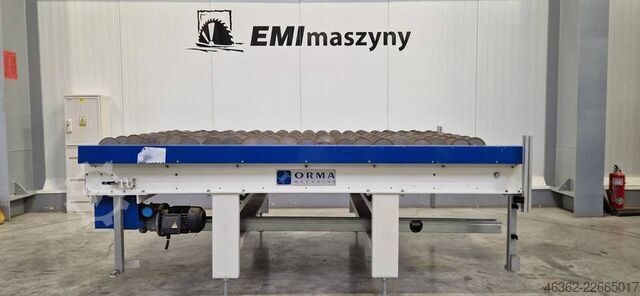 Leimauftragsmaschine ORMA OSAMA STÓŁ TALERZYKOWY Z NAPĘDEM