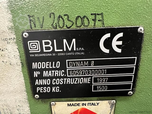 5-axis CNC tube bending machine BLM Dynamo