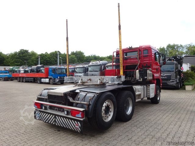 Standard tractor unit MAN 28.500 TGS mit Lift+Lenkachse Allrad