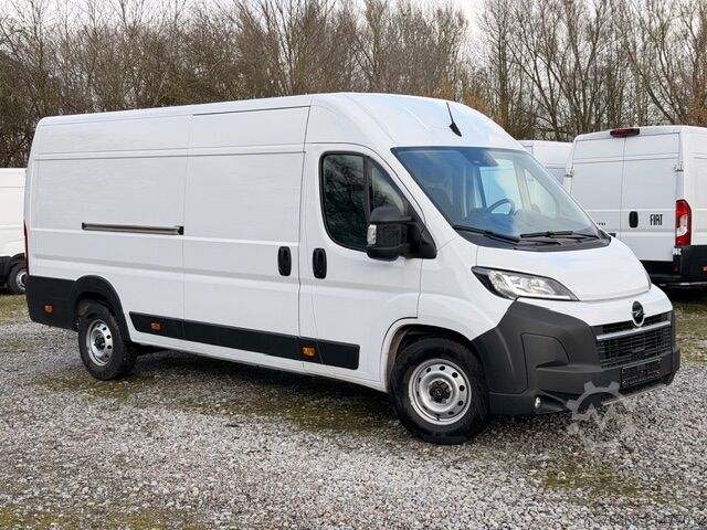 Kastenwagen hoch + lang Opel Movano Kasten FACELIFT L4H2 Kamera. Navi