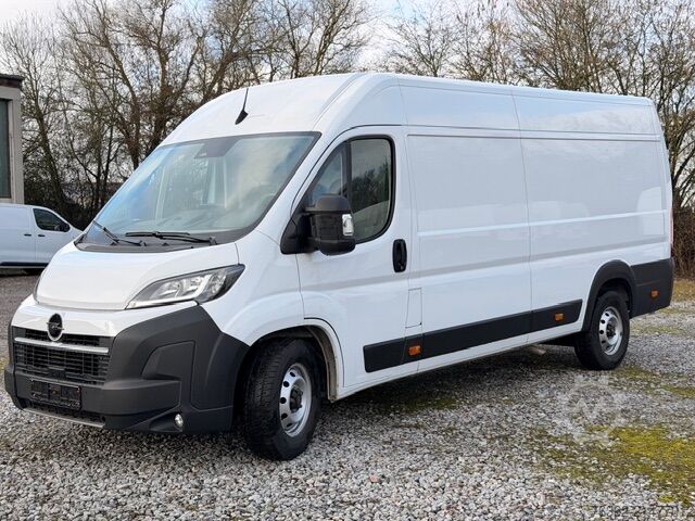 Kastenwagen hoch + lang Opel Movano Kasten FACELIFT L4H2 Kamera. Navi