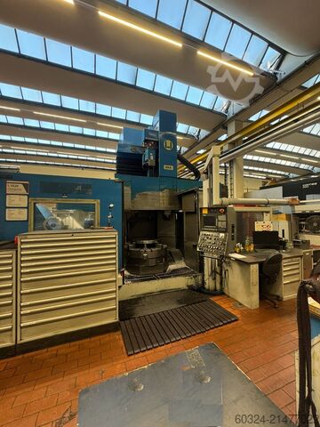 CNC - Karusseldrehmaschine TOS HULIN SKA 12 CNC