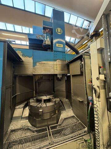 CNC - Karusseldrehmaschine TOS HULIN SKA 12 CNC