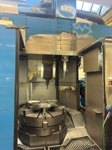 CNC - Karusseldrehmaschine TOS HULIN SKA 12 CNC