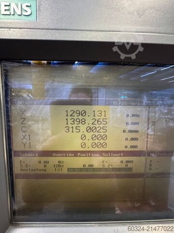 CNC - Karusseldrehmaschine TOS HULIN SKA 12 CNC