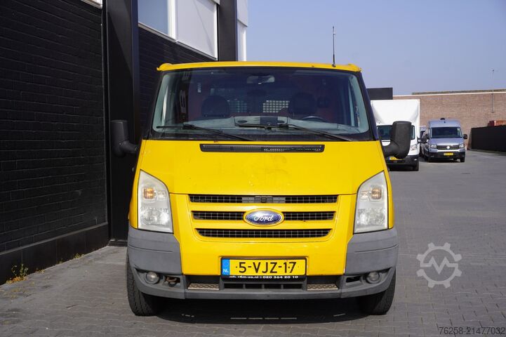Delivery van Ford Transit 330S 2.4 TDCI - Airco - Cruise - Trekha...