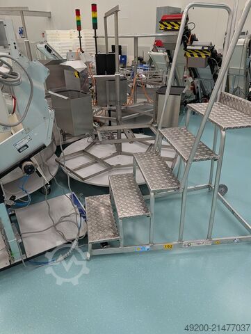 Bedienpodest / Industrietreppe  