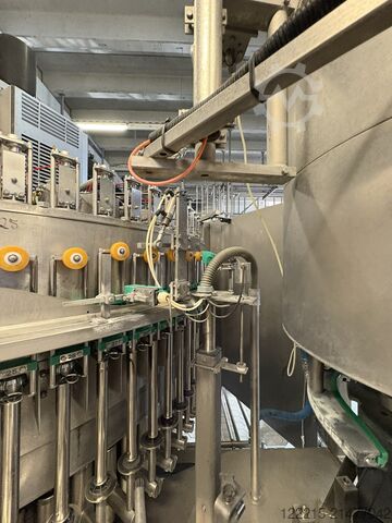 Krones Sensometic Druckfüller (1998) Krones Druckfüller