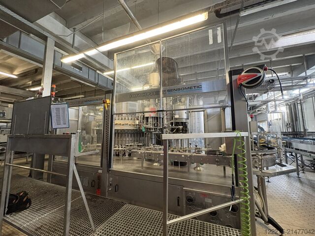 Krones Sensometic Druckfüller (1998) Krones Druckfüller