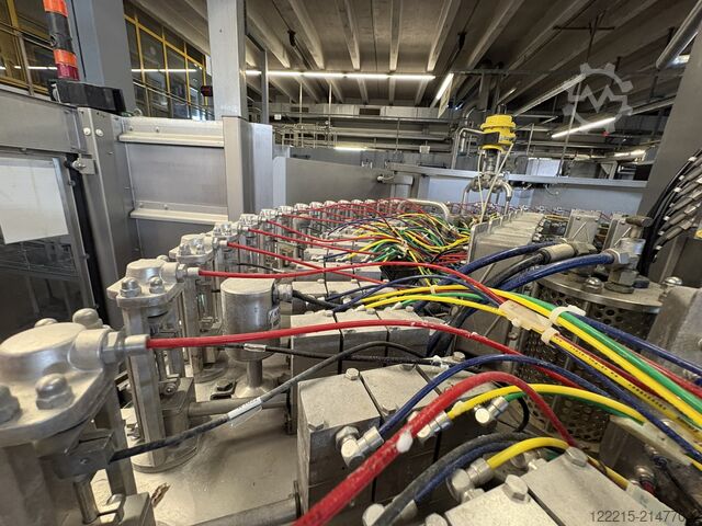 Krones Sensometic Druckfüller (1998) Krones Druckfüller