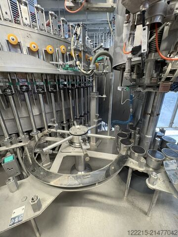 Krones Sensometic Druckfüller (1998) Krones Druckfüller