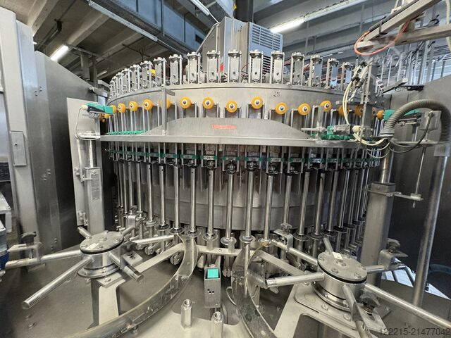 Krones Sensometic Druckfüller (1998) Krones Druckfüller