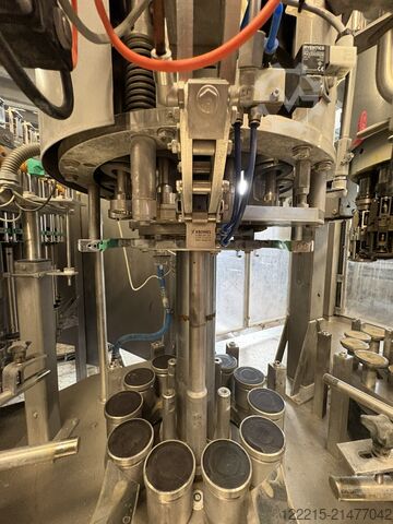 Krones Sensometic Druckfüller (1998) Krones Druckfüller