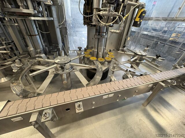 Krones Sensometic Druckfüller (1998) Krones Druckfüller