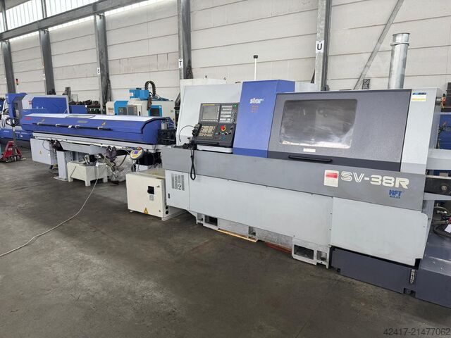 Langdrehautomat STAR Micronics SV-38R