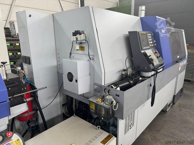 Langdrehautomat STAR Micronics SV-38R