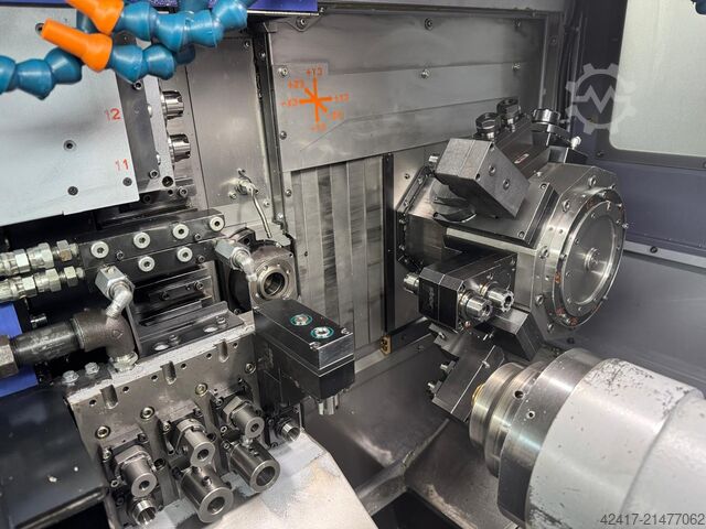 Langdrehautomat STAR Micronics SV-38R