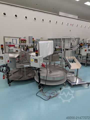 Rundsammeltische / Drehtische MTF Technik 