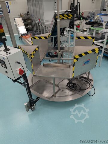 Rundsammeltische / Drehtische MTF Technik 