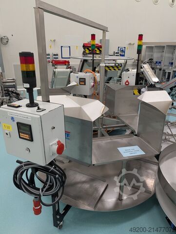 Rundsammeltische / Drehtische MTF Technik 