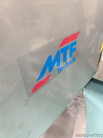 Rotary accumulation table / turntable MTF Technik 