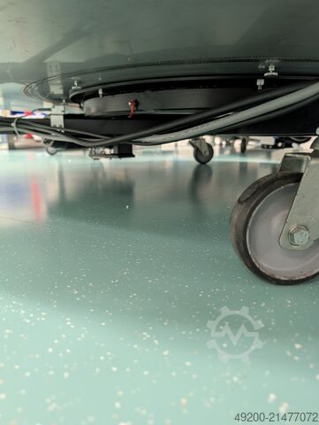 Rotary accumulation table / turntable MTF Technik 