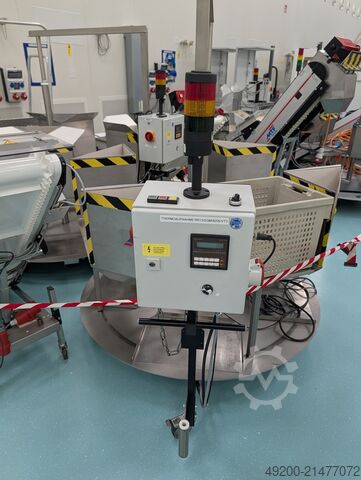 Rotary accumulation table / turntable MTF Technik 