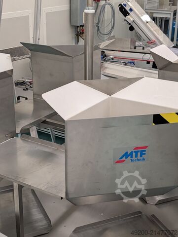 Rotary accumulation table / turntable MTF Technik 