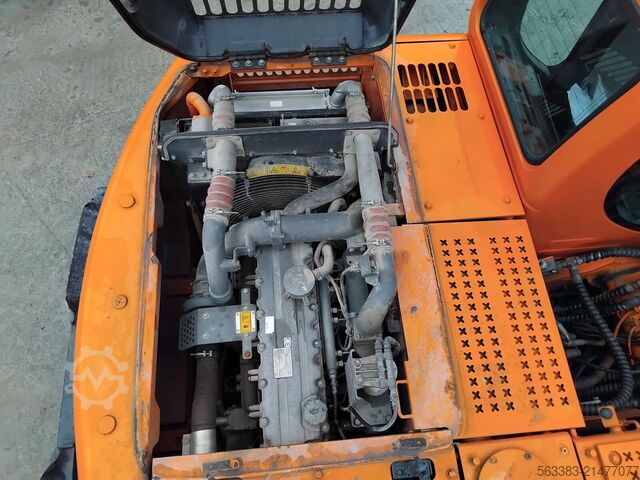 Wheel excavator Doosan DX140W