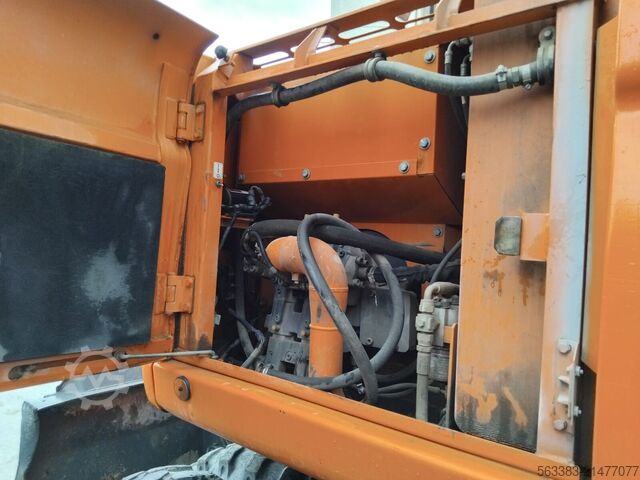 Wheel excavator Doosan DX140W