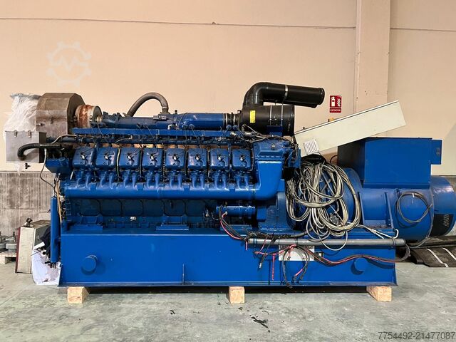 MWM Kraft-Wärme-Kopplungsanlage MWM TBG 620 V16