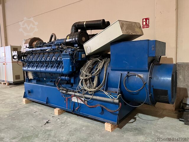 MWM Kraft-Wärme-Kopplungsanlage MWM TBG 620 V16