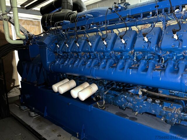 MWM Kraft-Wärme-Kopplungsanlage MWM TBG 620 V16