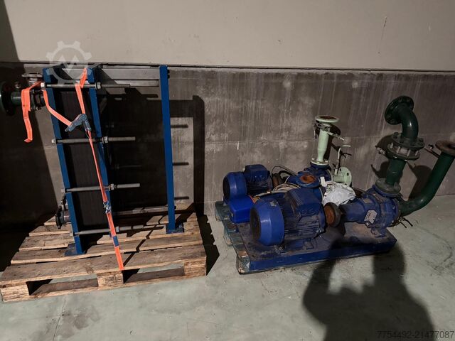 MWM Kraft-Wärme-Kopplungsanlage MWM TBG 620 V16