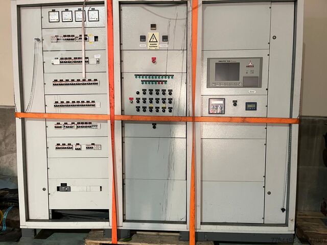 MWM Kraft-Wärme-Kopplungsanlage MWM TBG 620 V16