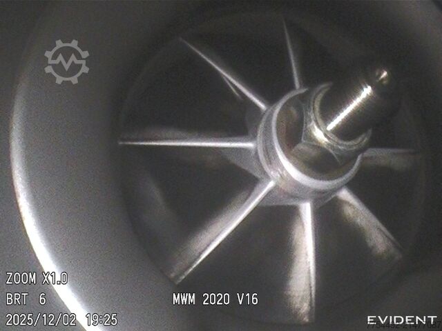 MWM Kraft-Wärme-Kopplungsanlage MWM TBG 620 V16