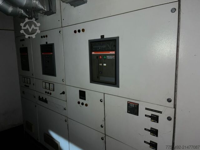 MWM Kraft-Wärme-Kopplungsanlage MWM TBG 620 V16