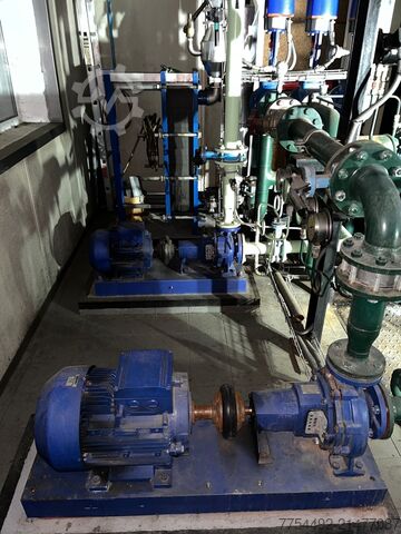 MWM Kraft-Wärme-Kopplungsanlage MWM TBG 620 V16