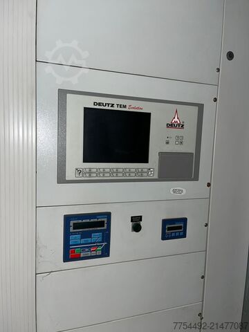 MWM Kraft-Wärme-Kopplungsanlage MWM TBG 620 V16