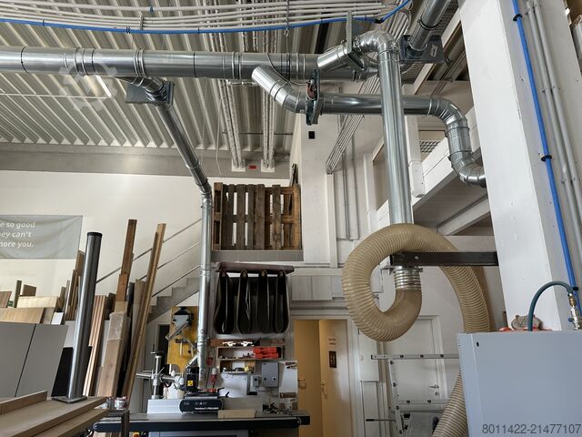 Stationary extraction system FELDER RL 350