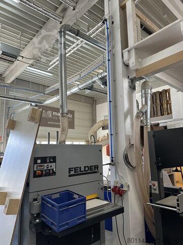 Stationary extraction system FELDER RL 350