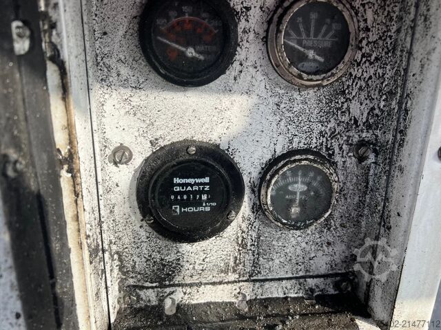 Container transport Krone SD / Genset / BPW + Drums