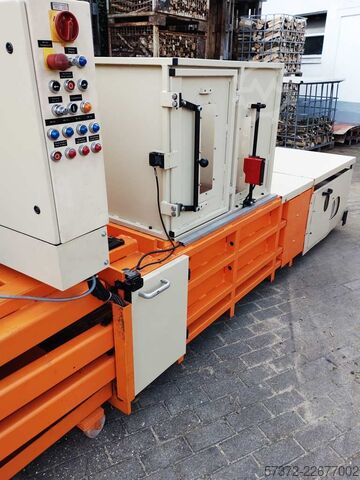 Horizontal Baling Press Hsm AK 10/900
