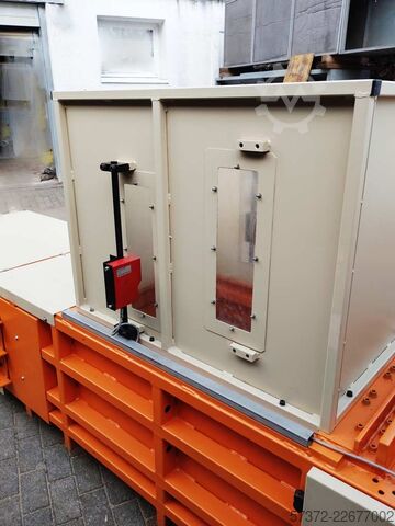 Horizontal Baling Press Hsm AK 10/900